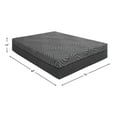 thumbnail image 6 of Vela 14 in. Eastern King Copper-Infused Memory Foam Hybrid Mattress, 6 of 7