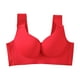 thumbnail image 4 of Sujetador deportivo sin costuras para mujer, ropa interior inalámbrica de copa completa, sujetador deportivo a prueba de golpes, chaleco, ropa interior para niña XL Scienceny AP001714-08, 4 of 7