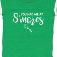 thumbnail image 4 of Inktastic Had Me at S'mores Boys or Girls Baby Bodysuit, 4 of 5