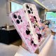 thumbnail image 4 of Funda de Minnie Mouse Disney para Apple iPhone, 15, 14, 13, 12, 11, XS, XR, X, 8, 7, SE Pro, Ultra Max Plus, Mini Liquid, cuerda izquierda, 4 of 5