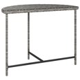 thumbnail image 3 of vidaXL Table d'Appoint Extérieur Patio Balcon Jardin Porche Terrasse Table de Bout en Rotin PE, 3 of 6