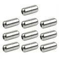 thumbnail image 1 of CUITING 10Pcs No Tie Shoelaces Tieless Elastic Laces Clasps Metal Capsule Lock Buckles, 1 of 16