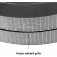 thumbnail image 3 of Foam Insulation Tape, Closed Cell Foam Strip For Weatherproofing And Soundproofing, High Density, Non-Slip, Shock Absorbing, For Indoor And Outdoor Use (2 Rolls), 3 of 5