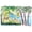 Unframed, variant on Art.com Amalfi Coast Seaview with Fresh Limes on Tree Stretched Canvas Print Wall Art by M. Bleichner, 24" x 18"