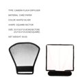 thumbnail image 2 of Nueva Cámara Flash Accesorios Difusor Softbox Plata Blanco Reflector Noticed EL013635-00, 2 of 6