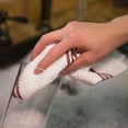 thumbnail image 3 of Sticky Toffee, 6 Pack, Cotton Terry Kitchen Towel and Dishcloth Set, Brown, 3 of 4