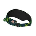 thumbnail image 3 of Disketp Dinosaurs Sun Visors for Women Men Unisex Tennis Golf Visor Hat Adjustable Summer Hats Sport Outdoor Visor Hat UV Protection Cap, 3 of 8