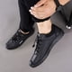thumbnail image 3 of Zapatos de cuero de primavera para hombre, zapatos de negocios informales con suela suave, zapatos deportivos informales para conducir para hombre, 3 of 5