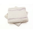 thumbnail image 4 of Home Soft Things Plush Striped Faux Fur Pillow Covers, Set of 2, 20"x20", Finch Stripe-Lilac, 4 of 5