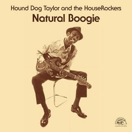 Hound Dog Taylor - Natural Boogie - Music & Performance - Vinyl