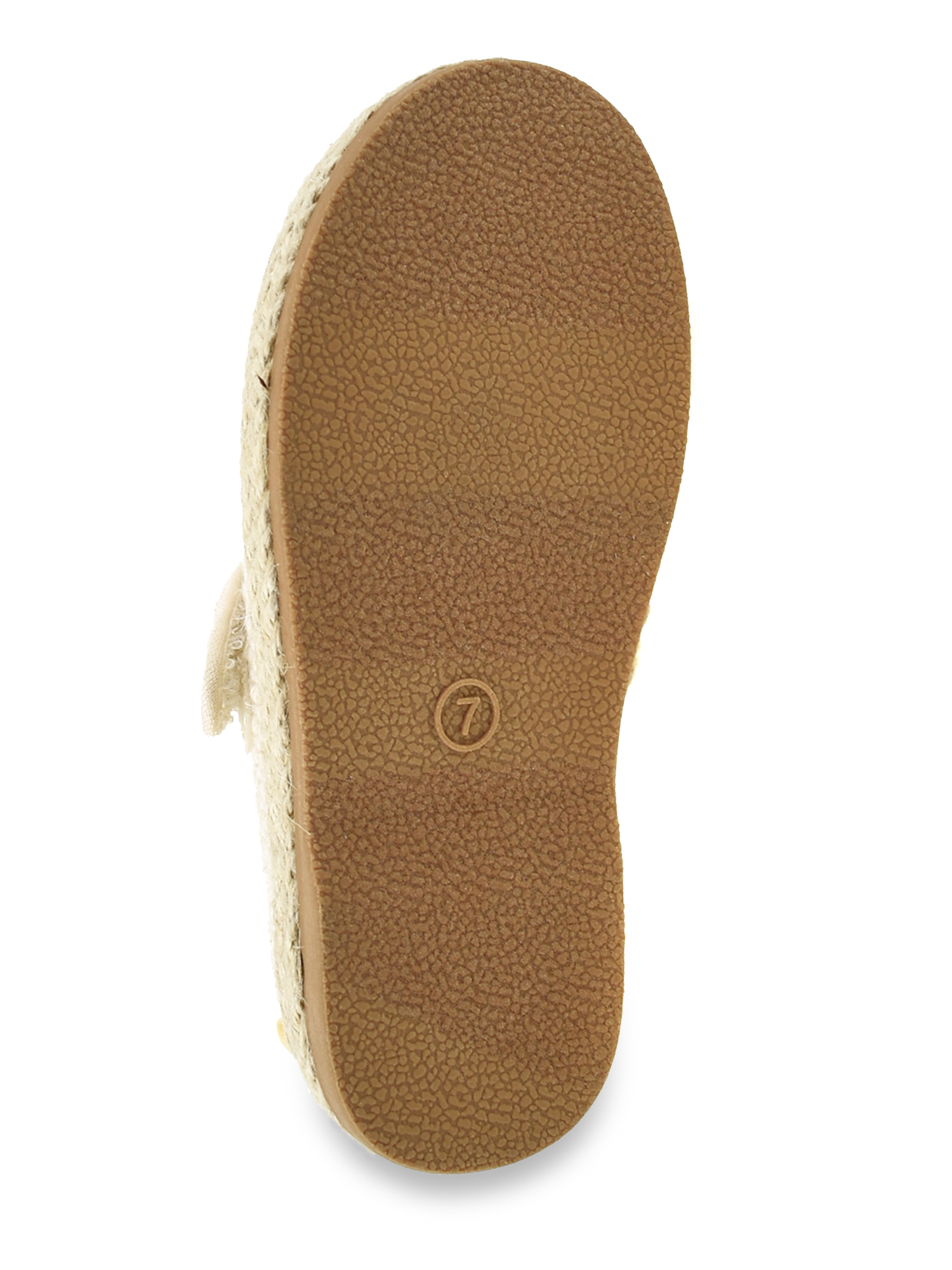 Wonder Nation Toddler & Girls Casual Espadrille Flat Shoes