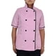 thumbnail image 4 of Filipina Chef Mujer Rosa Pastel Con Negro En Poliéster Mc, 4 of 5