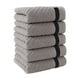 thumbnail image 2 of Solid Color Towel Set For Home Bathroom Full Cottons Thickened Soft Absorbent 5-Piece Set, 2 of 6