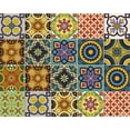 thumbnail image 3 of 7" X 7" Euro Mosaic Peel and Stick Removable Tiles, 3 of 9