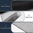 thumbnail image 3 of Kiibsot 2 Pack Mesh Ribbon Rolls 10 Inch 10 Yards(30 ft) Decorative Mesh Fabric with Foil for Wreaths Christmas Tree Ribbon Door DIY Craft Halloween Decor Wedding Party Supplies, 3 of 7