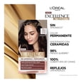 thumbnail image 4 of Tinte para cabello L'Oréal Excellence Sin Amoníaco 3u castaño oscuro universal, 4 of 4