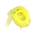 thumbnail image 2 of Guardurnaity Bufandas transpirables y de secado rápido para un estilo de vida activo Bufandas cuadradas de gasa Bufandas finas de lujo Accesorios de disfraces Amarillo, 2 of 6