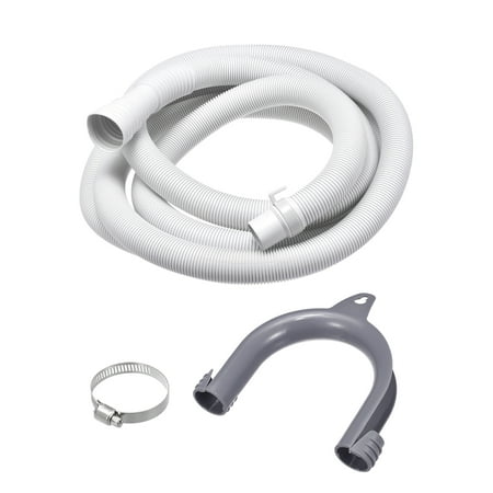 Uxcell Washing Machine Drain Hose, Universal Drain Hose Extension Kit ...