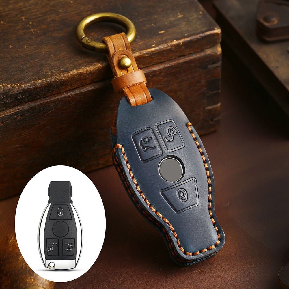 3 Buttons Car Remote Shell Fob Cover for Mercedes Benz SMART