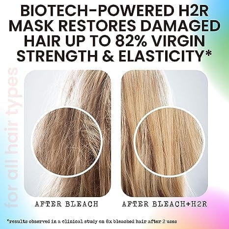 Leave in Hair Treatment Mask | Molecular Hair Repair Mask for Hair Bonding Treatment | Hair Growth for Thinning & Split Ends | 3 Minutes to Repair Hair Damage from Bleach, Chemicals & Heat