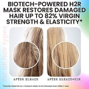Leave in Hair Treatment Mask | Molecular Hair Repair Mask for Hair Bonding Treatment | Hair Growth for Thinning & Split Ends | 3 Minutes to Repair Hair Damage from Bleach, Chemicals & Heat