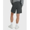 thumbnail image 3 of Hanes Men's Fleece Sweat Shorts Originals Pockets Mideweight Soft 8 inseam S-2XL, 3 of 6