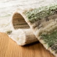 thumbnail image 5 of SAFAVIEH Manhattan Ben Abstract Distressed Area Rug, Ivory/Green, 5' x 8', 5 of 9