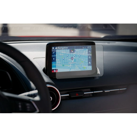 PcProfessional Screen Protector (Set of 2) for 2016 2017 2018 2019 Mazda CX-3 CX3 MX-5 MX5 7 inch Infotainment Touch Screen Display Anti Glare Anti Scratch Filters UV