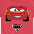 thumbnail image 3 of Disney's Cars - Lightning McQueen - Boy's Toddler And Youth Short Sleeve Graphic T-Shirt, 3 of 5