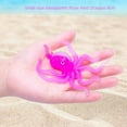 thumbnail image 4 of 5 Pcs Miniature Octopus Figures Mini Soft Rubber Octopus Models Realistic Small Squishy Octopus Colorful Marine Octopus Figurines, 4 of 5