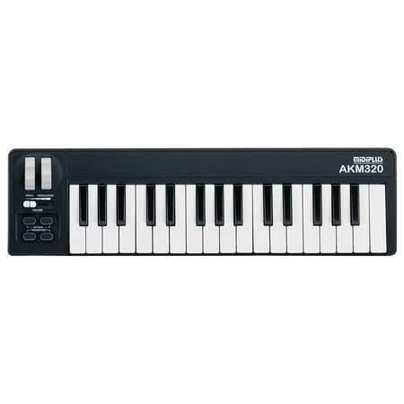 Midiplus AKM320 MIDI Keyboard Controller (Best Midi Keyboard 2019)