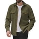thumbnail image 2 of Seeotter Mens Corduroy Shirts Jacket Button Down Long Sleeve Work Shirts Shackets with Pocket, 2 of 7