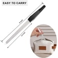 thumbnail image 4 of 4pack Metal Nail Files, Professional Nail Files for Natural Nails, Double Sided Sapphire Grit for Shaping Styling Gel and Acrylic Nails, 4 of 5