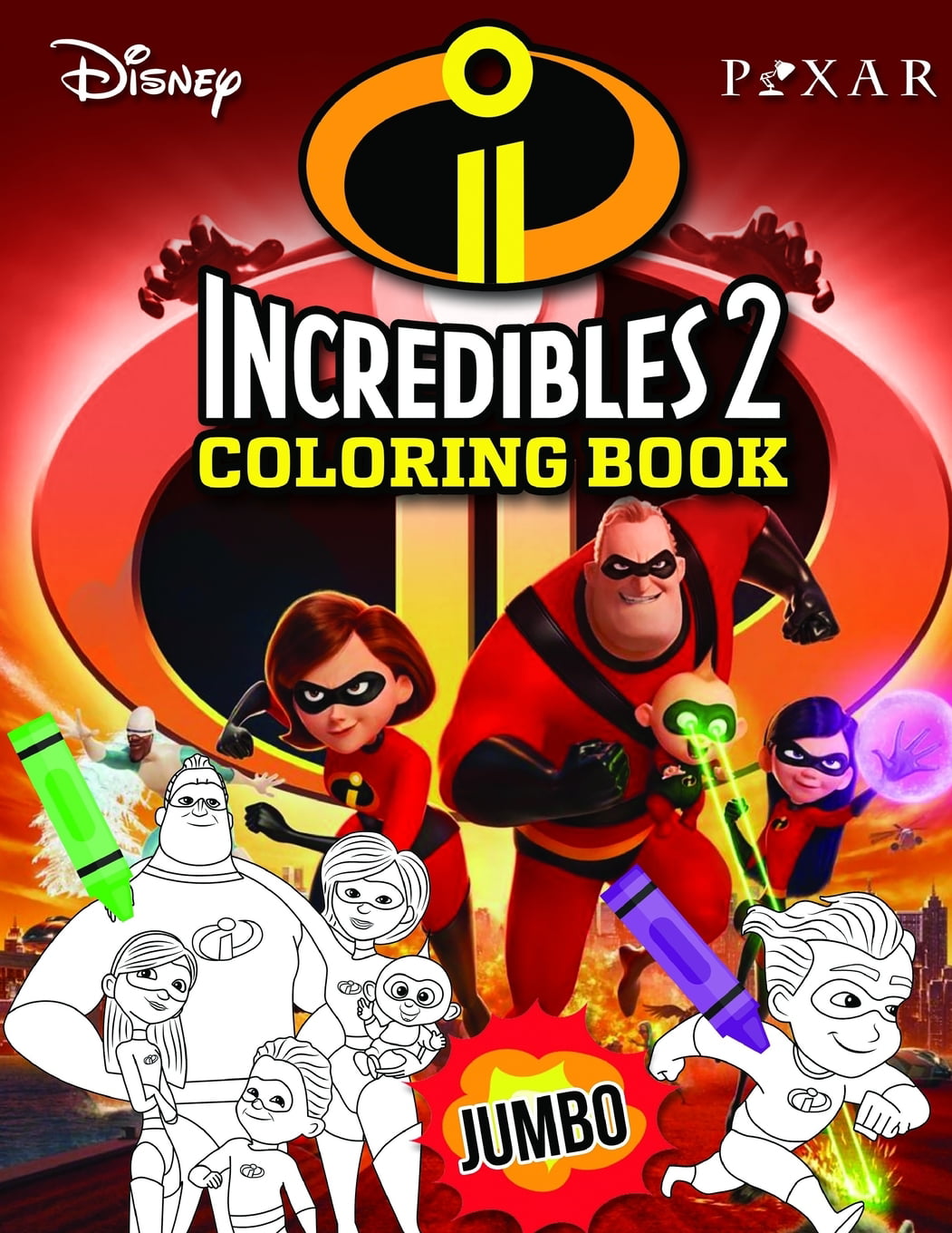 Incredibles 2 Coloring Pages Alphabet Coloring Pages Cartoon Coloring ...