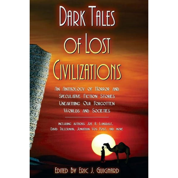 Dark Tales of Lost Civilizations, (Paperback)