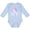 AE-Light Blue, variant on Inktastic Gigi and Grandpa Love Me Unicorn Grandchild Girls Long Sleeve Baby Bodysuit
