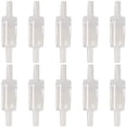 thumbnail image 1 of Miangastore Fish Tank Purifier Part Check Valve 10Pcs 1.97x0.55x0.55in, 1 of 9