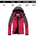 thumbnail image 4 of Women'S Mountain Waterproof Ski Snow Jacket Winter Windproof Rain Jacket, 4 of 5