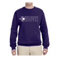 thumbnail image 2 of Grey Sloan Grey's Anatomy Pop Unisex Crewneck Graphic Sweatshirt, Purple, 3XL, 2 of 3