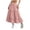 *2-Pink, variant on VBVC Women's Y2K Drawstring Tiered Maxi Skirt,High Waist Flowy A-Line Skirt For Women,Summer Going Out Panty Skirt,Light Blue,S-2XL