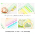 thumbnail image 4 of Comfortable Hand Feeling Washi Tape, Paper Tape, High Grade Material Envelopes Day-planner Cards For Home Paper, 4 of 8