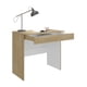 thumbnail image 3 of Escritorio Colima Fresno Europeo y Blanco Virtual Muebles, 3 of 6
