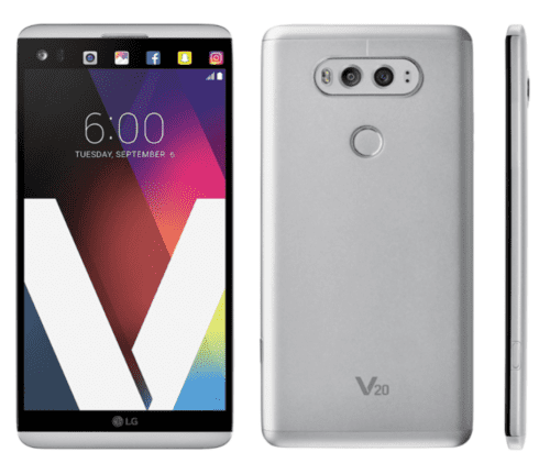 LG V20 - 64GB - Silver (Verizon) Smartphone (4G LTE) LG V20 - 64GB - Silver (Verizon) Smartphone (4G LTE)