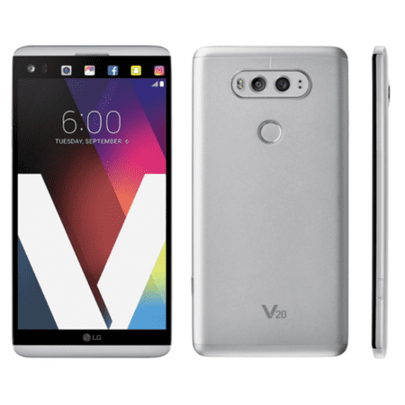 LG V20 - 64GB - Silver (Verizon) Smartphone (4G (Best Verizon 4g Smartphone)
