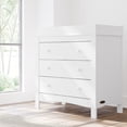 thumbnail image 2 of Commode 3 tirroirs avec plateau à langer Noah de Graco, 2 of 8