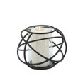 thumbnail image 2 of S/2 Porte-bougie Orbe de 6 Po, Noir, 2 of 5