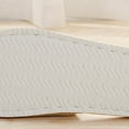 thumbnail image 2 of Naierhg Winter Unisex Plaid Print Warm Non-Slip Indoor Open Toe Flat Shoes Home Slippers for Home Red 39-40, 2 of 8