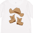 thumbnail image 4 of Inktastic Western Style Boy Boots Boys or Girls Long Sleeve Toddler T-Shirt, 4 of 5