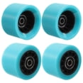 thumbnail image 1 of YSNOOWE 4 Pcs Patins à Roulettes Extérieurs Design Double Rangée Bleu Ciel pour Rues et Trottoirs, 1 of 8