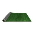 thumbnail image 2 of Ahgly Company Indoor Rectangle Oriental Green Modern Area Rugs, 2' x 4', 2 of 4